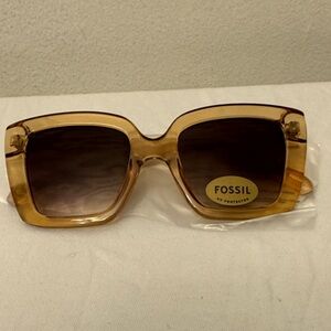 NWT Fossil 50mm sunglasses.